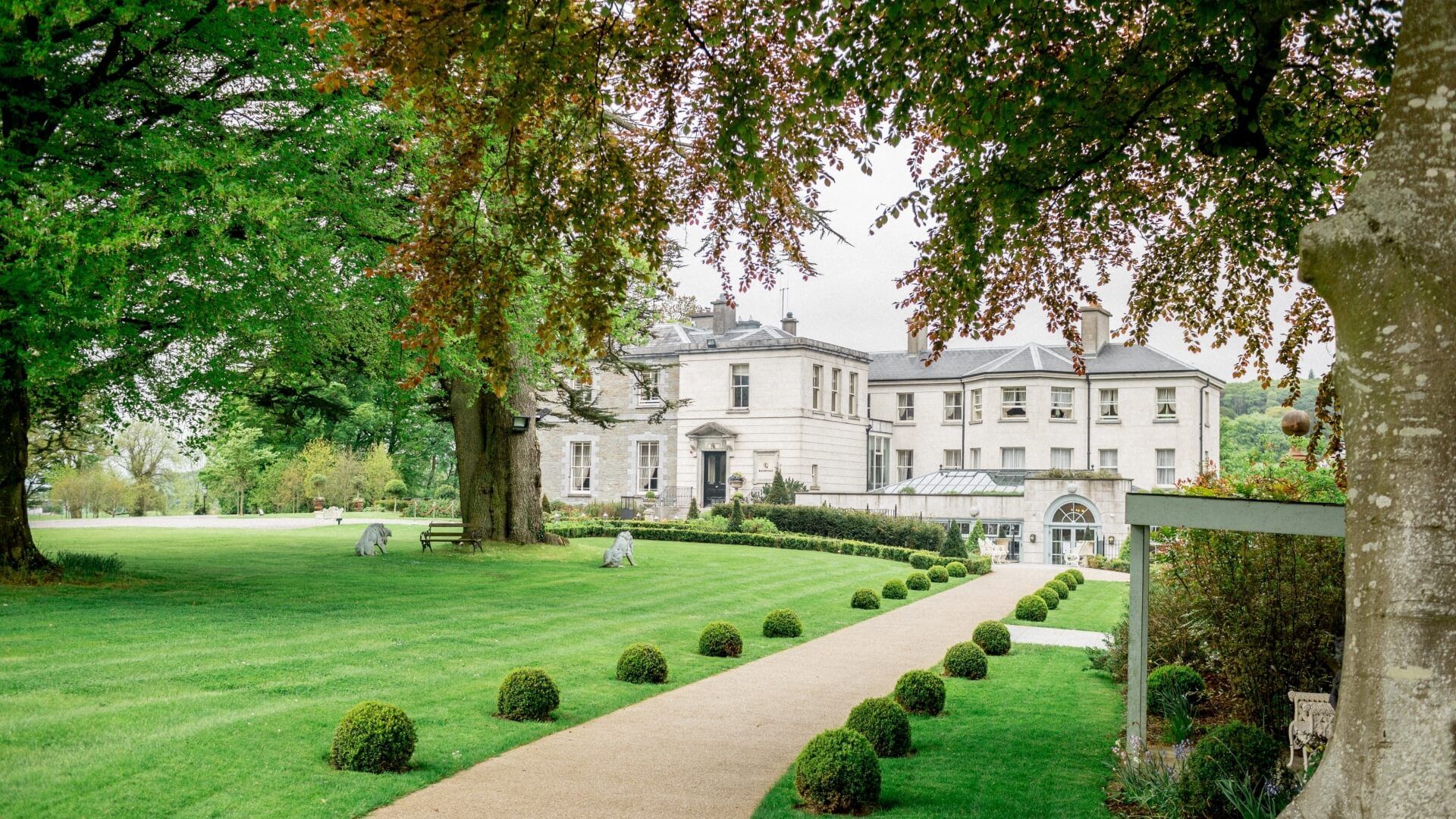 Tankardstown House, a Georgian country house set in its own grounds in County Meath