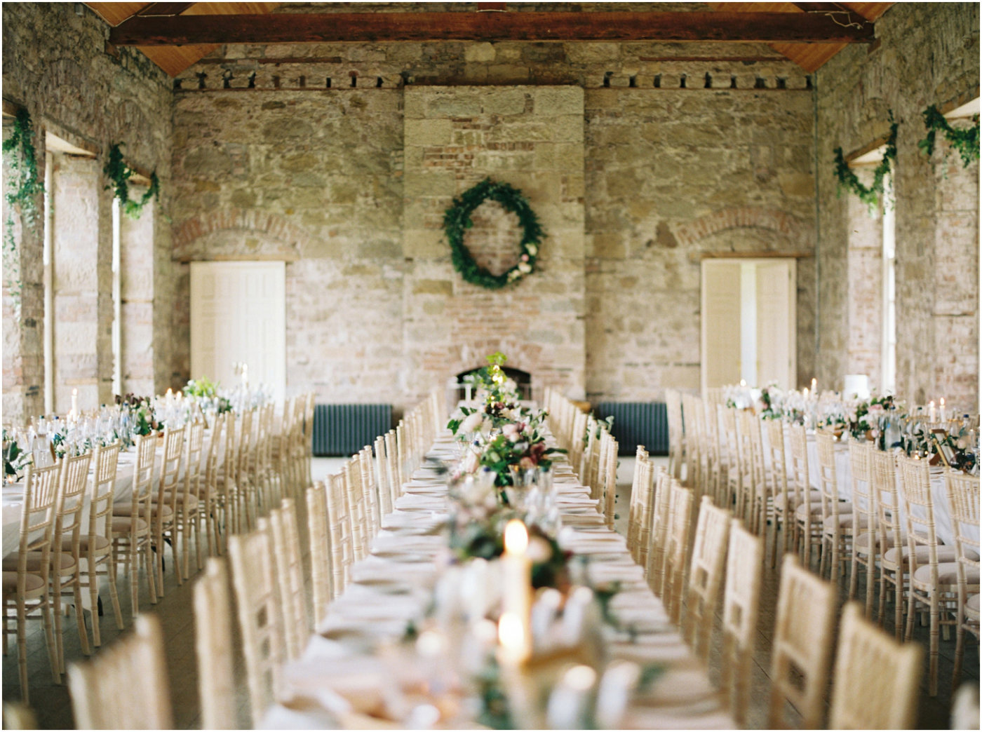 A heritage interior with architectural detail